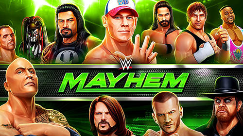 Full version of Android Fighting game apk WWE mayhem for tablet and phone.