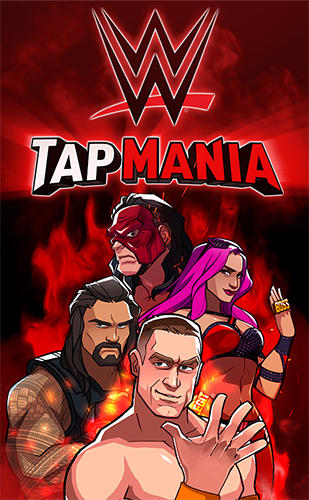 Download WWE tap mania Android free game.