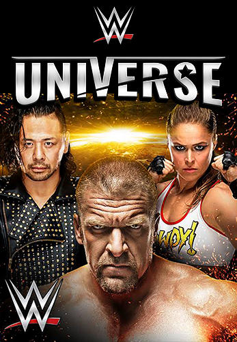 Full version of Android  game apk WWE universe for tablet and phone.