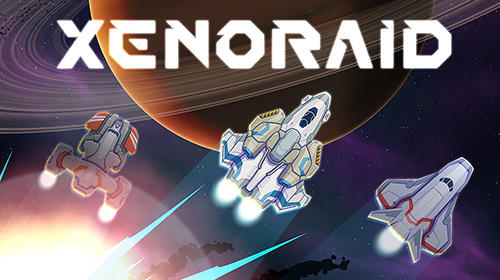 Full version of Android Flying games game apk Xenoraid for tablet and phone.