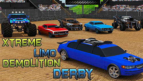 Full version of Android  game apk Xtreme limo: Demolition derby for tablet and phone.