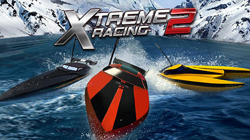 Full version of Android  game apk Xtreme racing 2: Speed boats for tablet and phone.