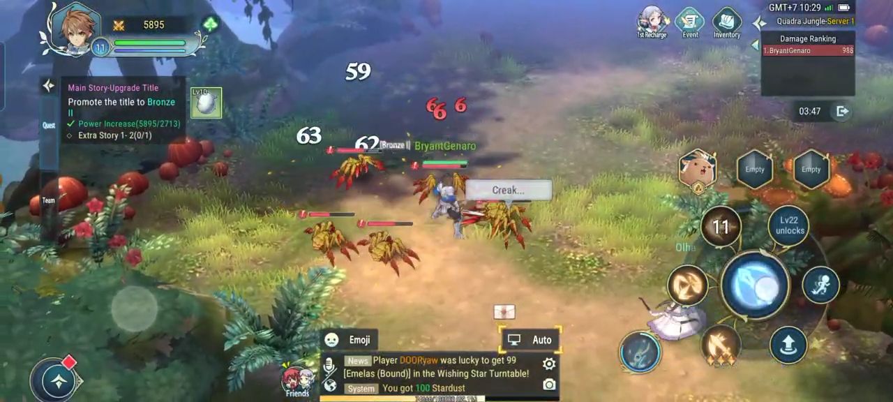 Full version of Android MMORPGs game apk Ys 6 Mobile VNG for tablet and phone.