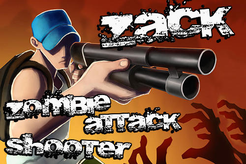 Download Zack: Zombie attack shooter Android free game.