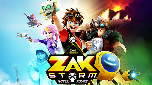 Full version of Android 5.0 apk Zak Storm: Super pirate for tablet and phone.