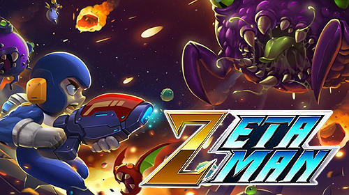 Download Zetta man: Metal shooter hero Android free game.