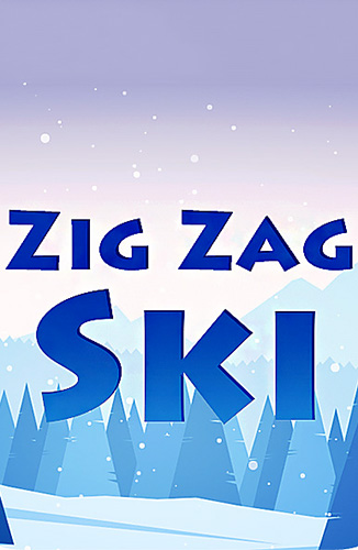 Full version of Android  game apk Zig zag ski for tablet and phone.