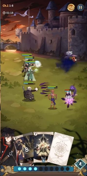 Full version of Android Strategy RPG game apk ZIO and the Magic Scrolls for tablet and phone.