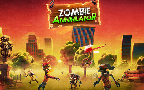 Download Zombie annihilator Android free game.
