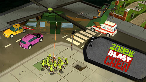 Download Zombie blast crew Android free game.