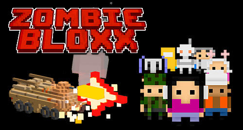 Full version of Android Pixel art game apk Zombie bloxx for tablet and phone.