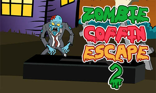 Full version of Android First-person adventure game apk Zombie coffin escape 2 for tablet and phone.