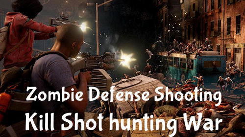 Download Zombie defense shooting Android free game.
