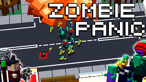 Download Zombie panic! Android free game.