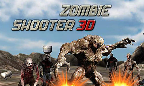 Download Zombie shooter 3D by Doodle mobile ltd. Android free game.