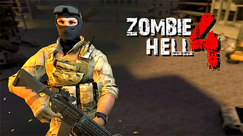 Download Zombie shooter hell 4 survival Android free game.