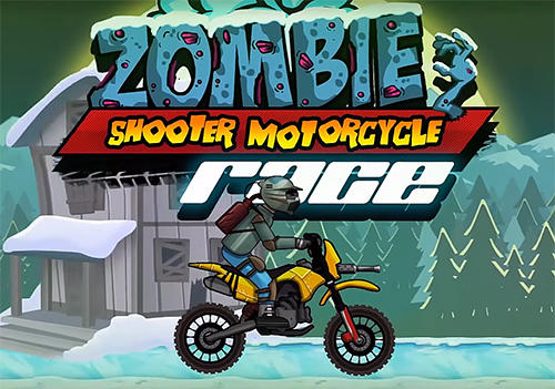 Download Zombie shooter motorcycle race Android free game.