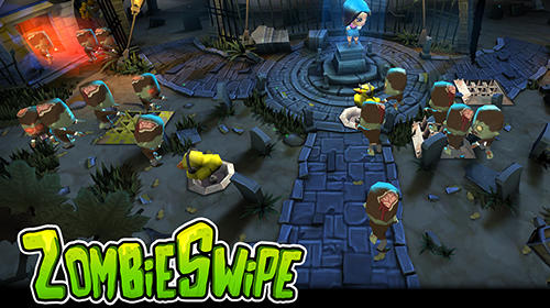 Download Zombie swipe Android free game.