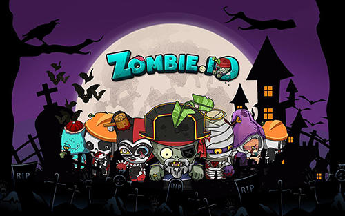 Full version of Android Zombie game apk Zombie.io: Slither hunter for tablet and phone.