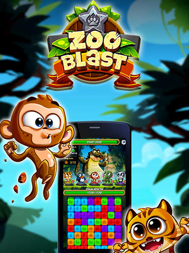 Download Zoo blast Android free game.