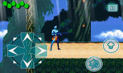 Gameplay of the Avatar 3D for Android phone or tablet.