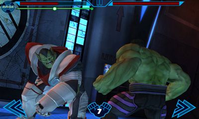 Avengers Initiative - Android game screenshots.
