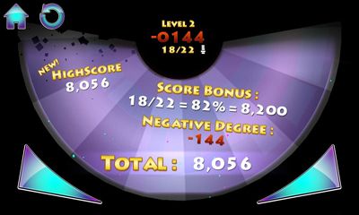Gameplay of the Bobbing for Android phone or tablet.