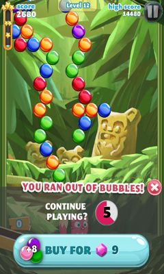 Bubble Mania - Android game screenshots.