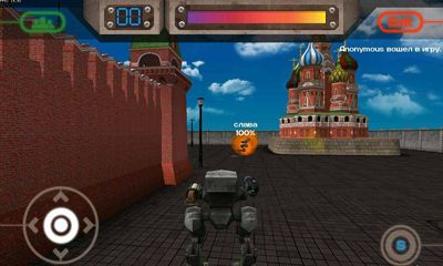 Conflict Robots - Android game screenshots.