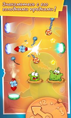 Full version of Android apk app Cut the Rope Time Travel HD for tablet and phone.