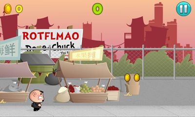 Dave & Chuck's Kick-Ass Game - Android game screenshots.