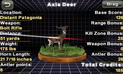 Deer Hunter Challenge HD - Android game screenshots.