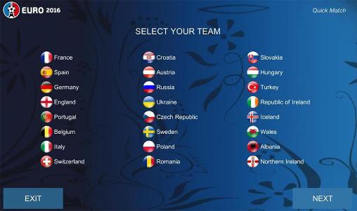 Full version of Android apk app Euro 2016 France for tablet and phone.