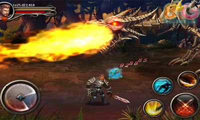 Excalibur - Android game screenshots.