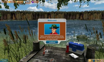 Fishing Paradise 3D - Android game screenshots.