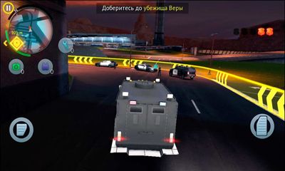 Gameplay of the Gangstar Vegas v2.4.0h1 for Android phone or tablet.