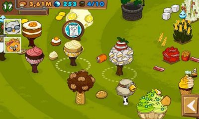 Greedy grub - Android game screenshots.