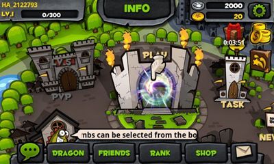 Haypi Dragon - Android game screenshots.