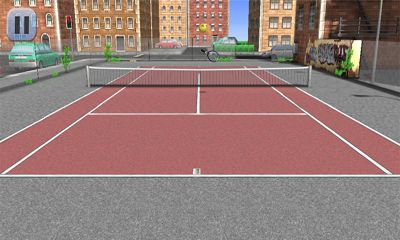 Hit Tennis 3 - Android game screenshots.