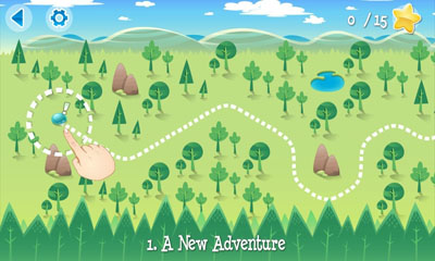 Gameplay of the Joining Hands 2 for Android phone or tablet.