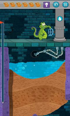 Where's My Water? 2 - Android game screenshots.