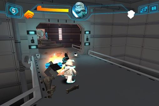 LEGO Star wars: The new Yoda chronicles - Android game screenshots.