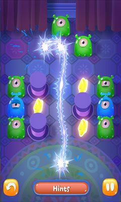 Gameplay of the Link The Slug for Android phone or tablet.