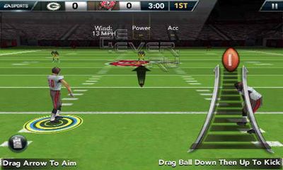 MADDEN NFL 12 - Android game screenshots.