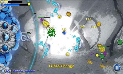 Micro Wars HD - Android game screenshots.