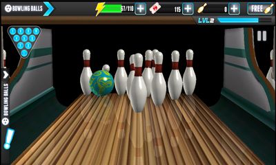 PBA Bowling Challenge - Android game screenshots.
