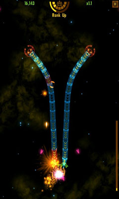 Plasma Sky - rad space shooter - Android game screenshots.