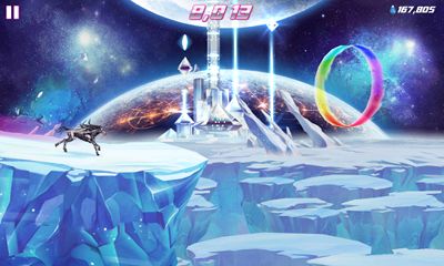 Robot Unicorn Attack 2 - Android game screenshots.