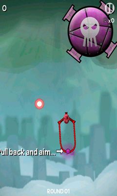 Gameplay of the Sling It for Android phone or tablet.