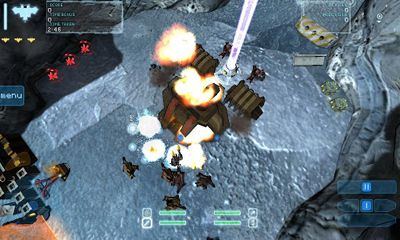 Gameplay of the Steel Storm One for Android phone or tablet.
